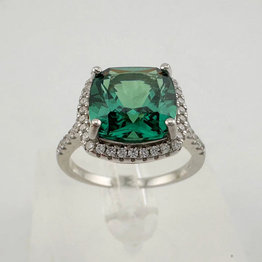 3.56 Carat Lab Created Pariaba Color Change Ring Size 8 - A+ Stuff