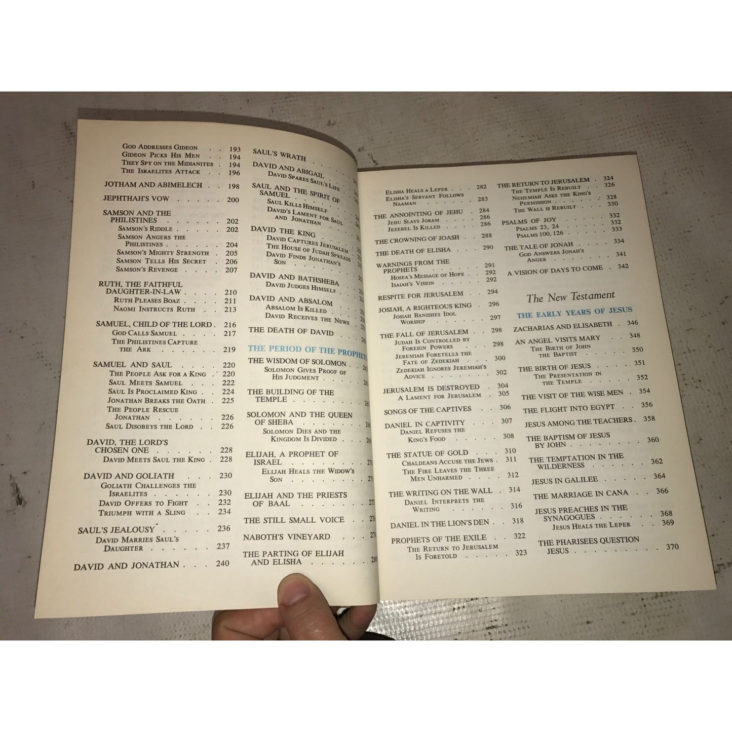 The Children's Bible Vintage Hardcover Book