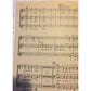 Litanies a la Vierge Noire Vintage Sheet Music Paperback Book