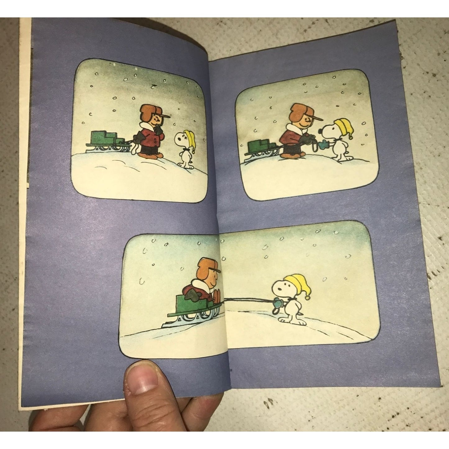 What A Nightmare, Charlie Brown Vintage Paperback Book by Charles M. Schulz