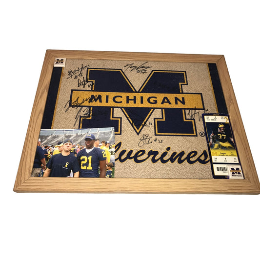 University of Michigan Wolverines Collectible from Sept. 8 2007 Game Vs Oregon - UM Bulletin Board