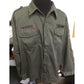 Mens Size XXL Hawkeye Olive Green Army Collared Long Sleeved Button Down Shirt