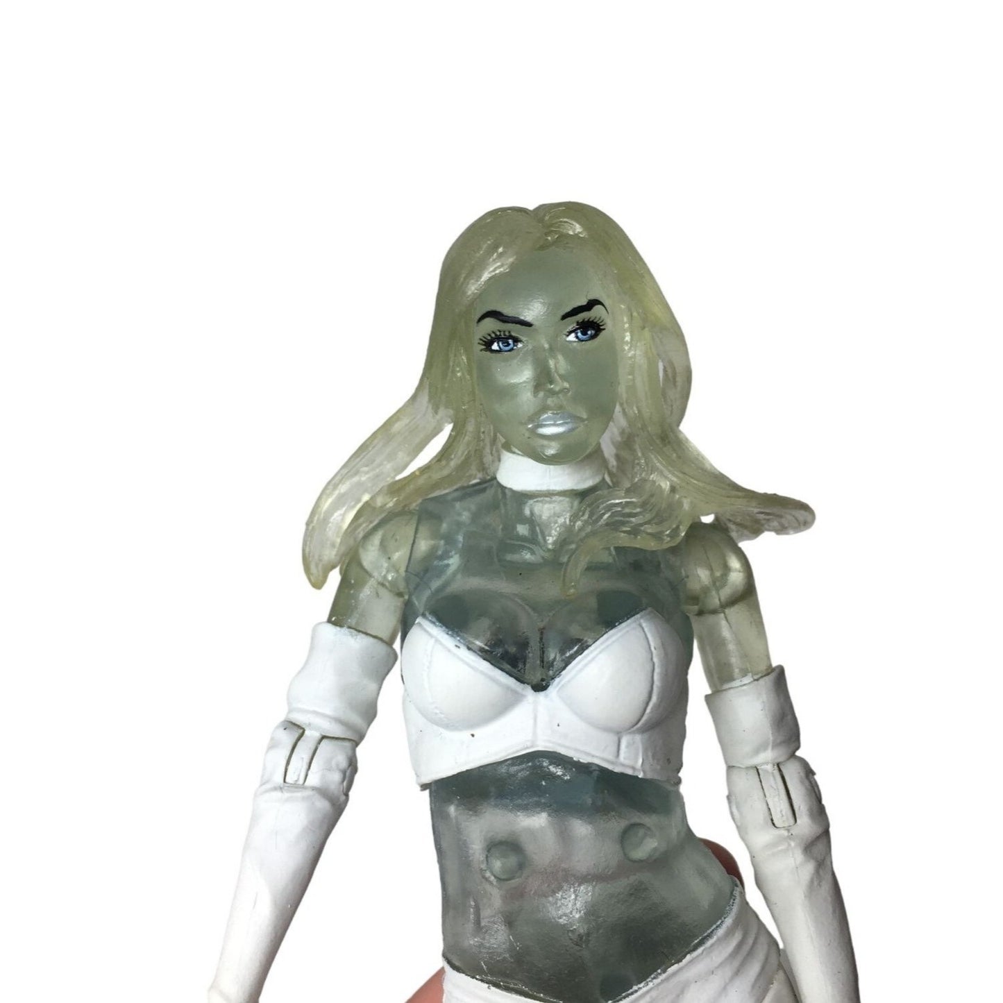 Marvel Ms. Emma Frost Action Figure (7'' tall) with Fireplace