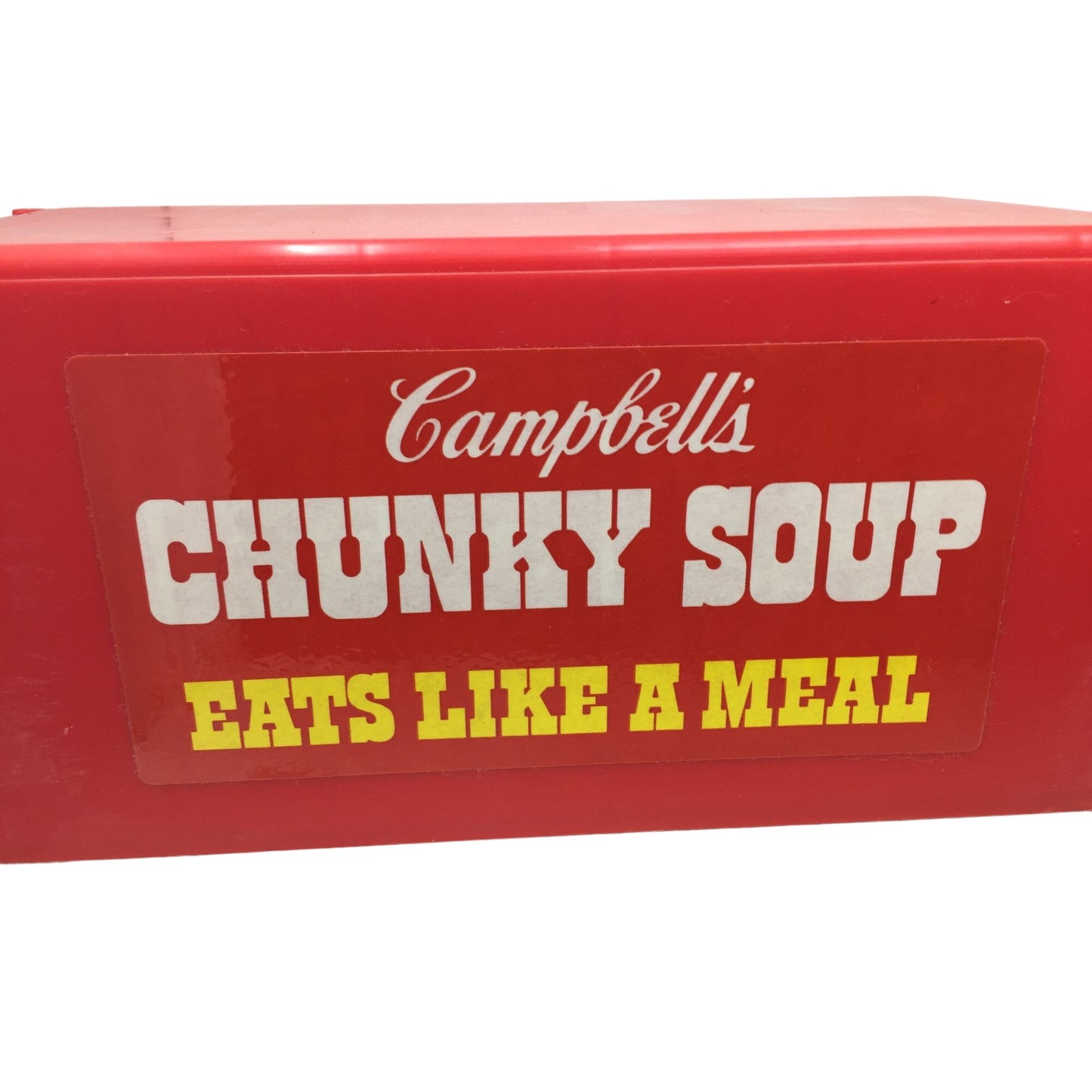 Vintage Campbell's CHUNKY SOUP 19.5" Toy Truck Model Kenworth Duncan