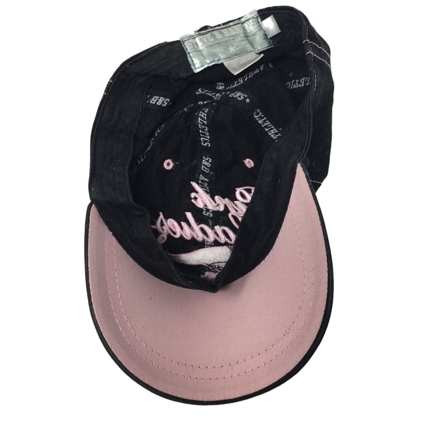 Steve & Barry's Womens Pink Ladies Baseball Cap Size Medium