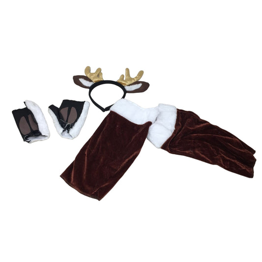 Doe A Deer Girls Kids Deer Halloween Costume