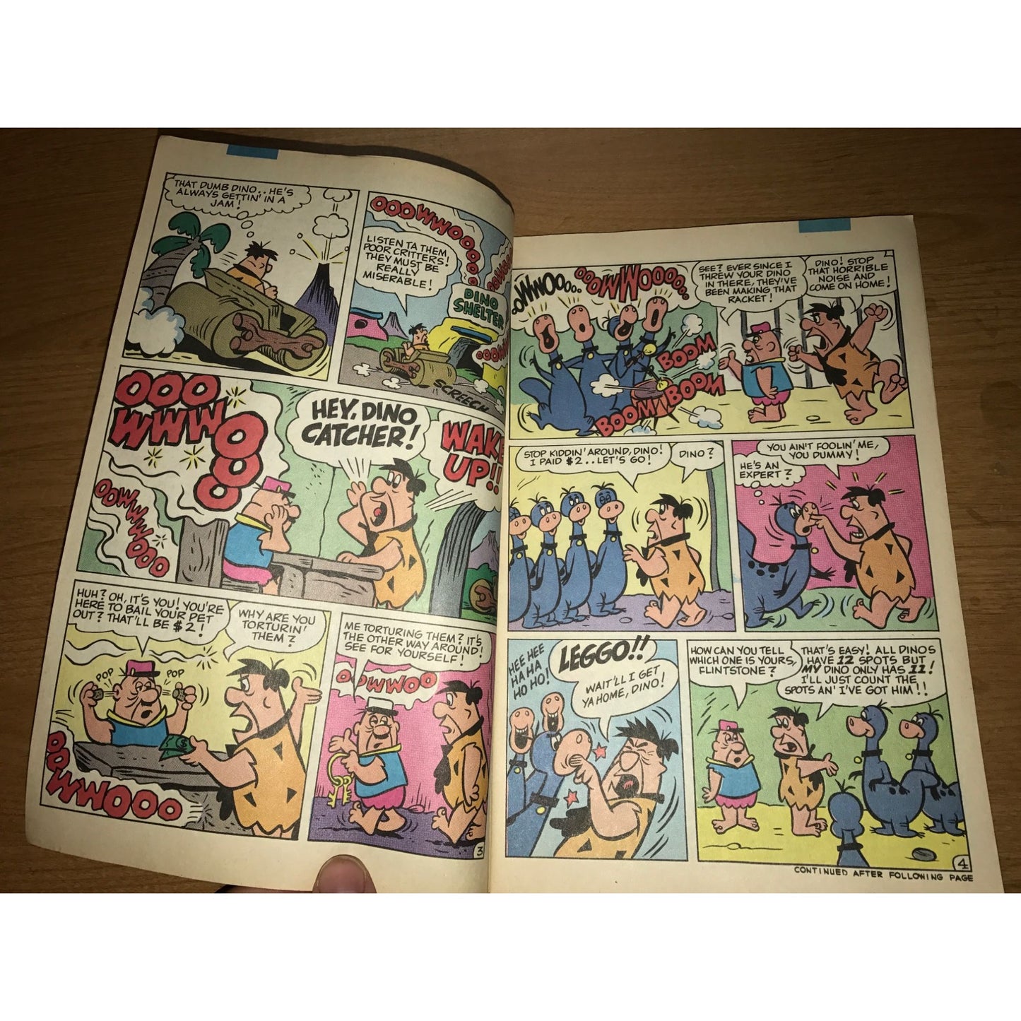 Vintage Harvey Classics THE FLINTSTONES Big Book Comic Book #1