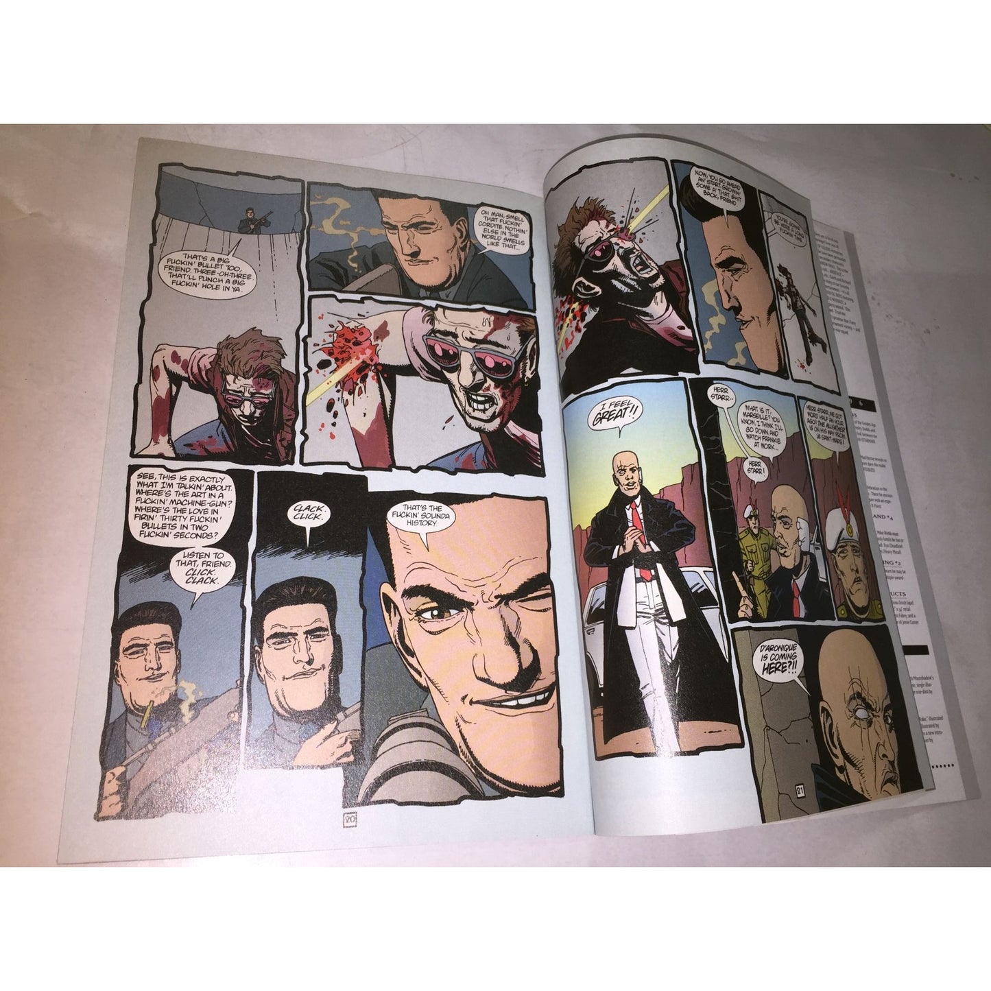 Preacher #20 ~ Crusaders Part Two Of Six Comic book