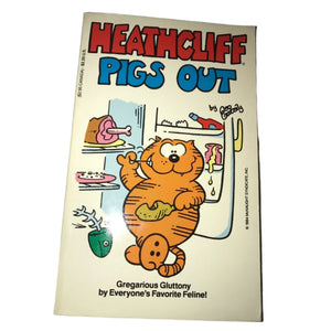 Heathcliff Pigs Out Book By: Geo Gately