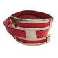 Hermes Pousse - Pousse Red Leather Wrap Bracelet