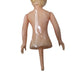 Vintage Fibre-Craft Quality Products Half Doll with Moving Eyes- Blonde Hair