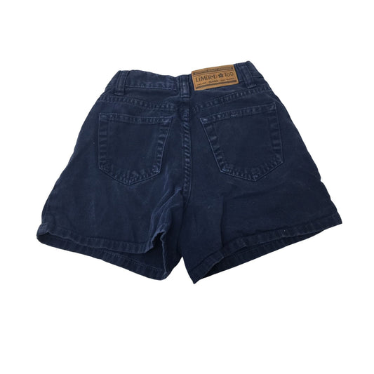 Limited Too Girls Shorts Navy Blue Size 8 SLIM