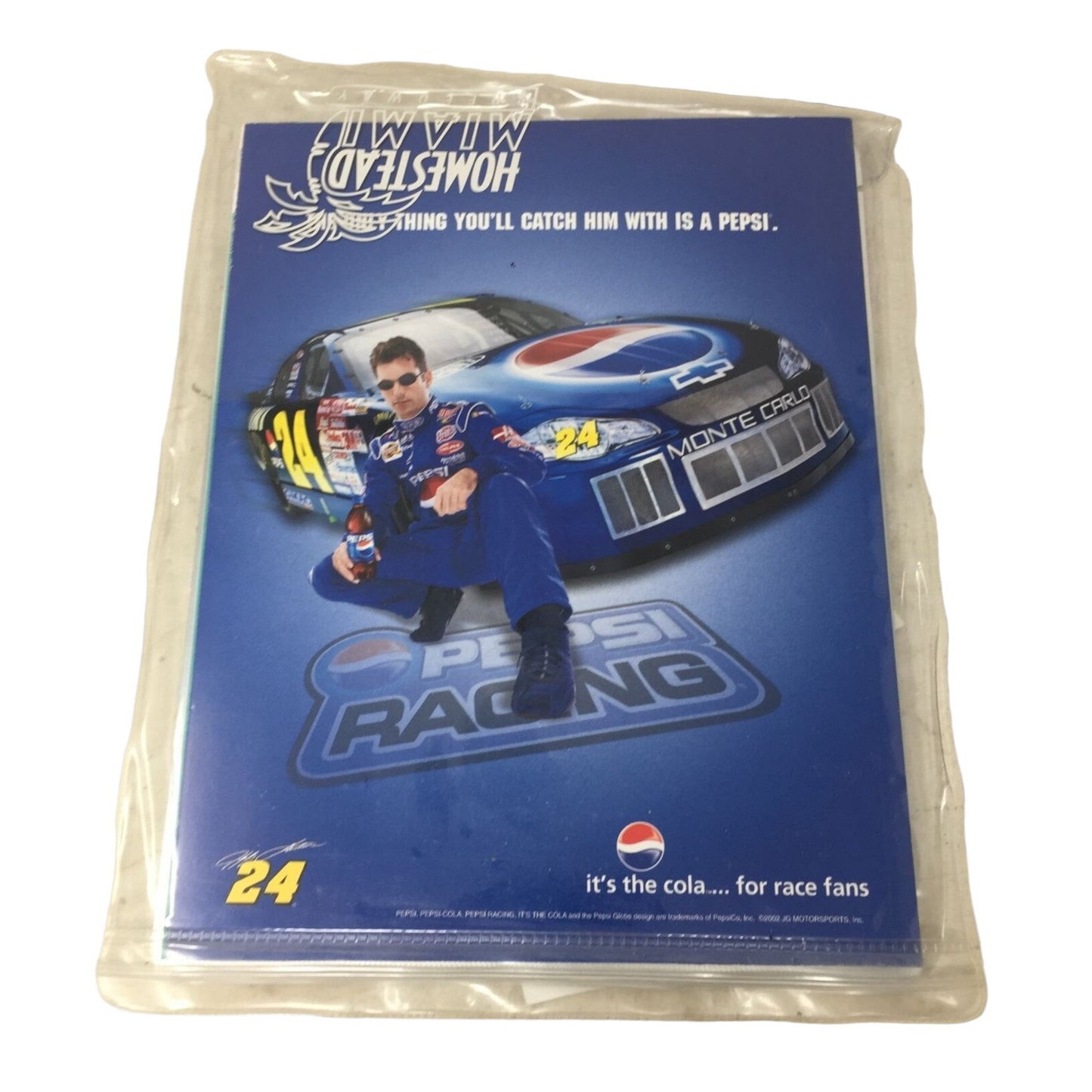 NASCAR 2004 Ford 400 Collectible Racing Program - Greg Biffle win Homestead