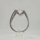 Shimmering and Beautiful 2.00 Carat DiamondLite Solitaire Ring  - Sterling - A+ Stuff