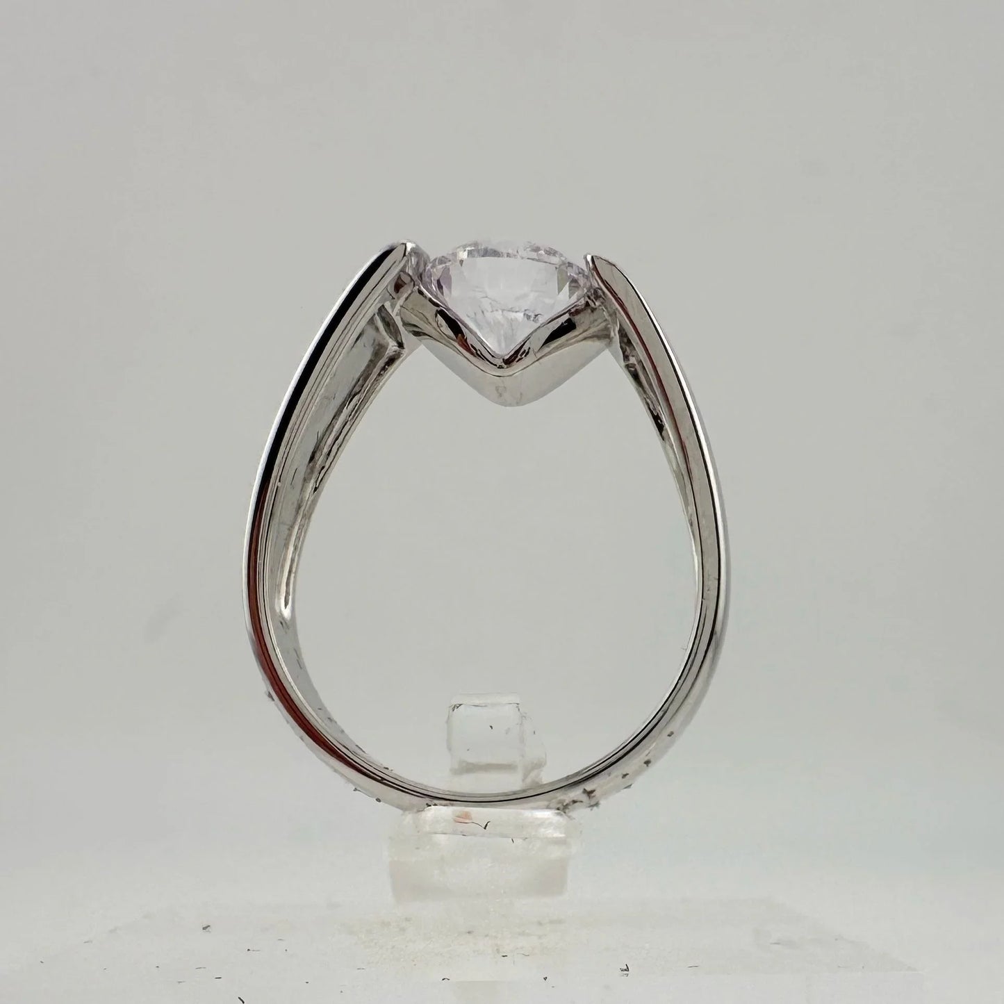 Shimmering and Beautiful 2.00 Carat DiamondLite Solitaire Ring  - Sterling - A+ Stuff