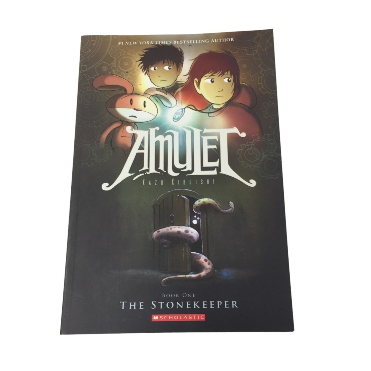 Amulet The Stonekeeper book by Kazu Kibuishi