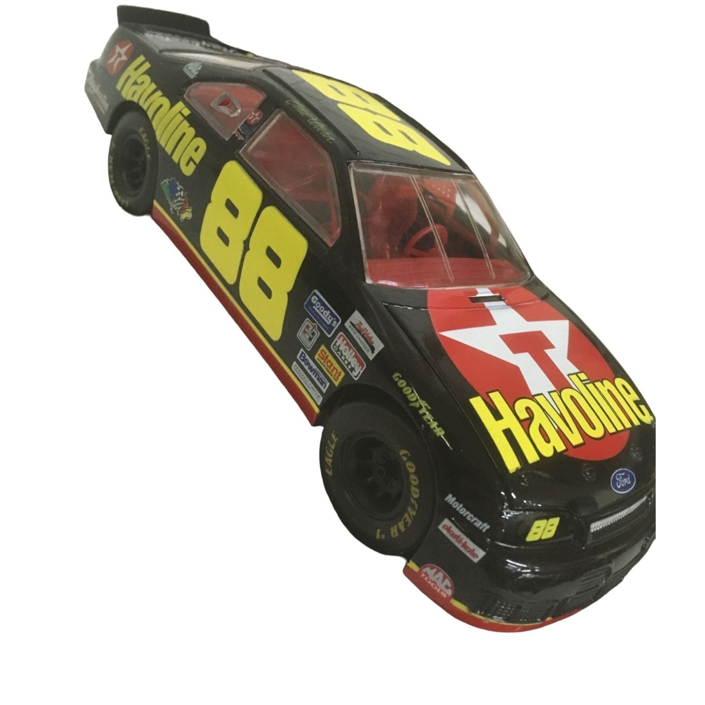 Ernie Irvan Diecast Race Car Bank 1995 Collector Series Limited Edition Adult Collectable