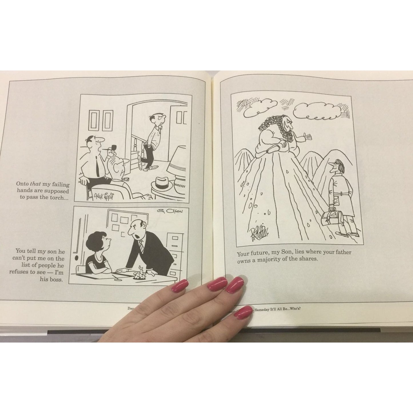 Someday It'll All Be...Who's? The Lighter Side of The Family Business- Leon Danco/Donald Jonovic