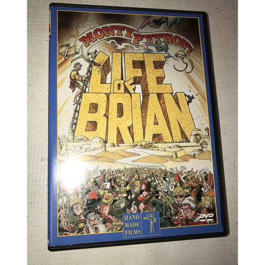 Monty Python's Life of Brian DVD with Case