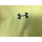 Mens Under Armour Neon Yellow Collared Shirt Size Medium