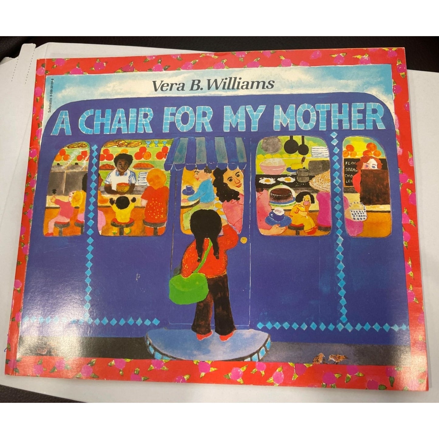 A Chair For My Mother By Vera B. Williams Book