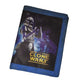 The Clone Wars Black and Blue Boys Wallet w/ Pockets