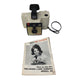 Vintage Polaroid Land Camera Swinger Model 20 w/ How To Use Instruction Manual