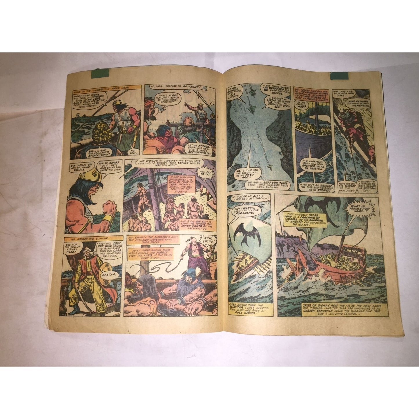 King Conan Vintage Comic Book #7 Marvel Comics