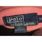 Polo by Ralph Lauren Men's Size Medium Pink Collared Polo Shirt