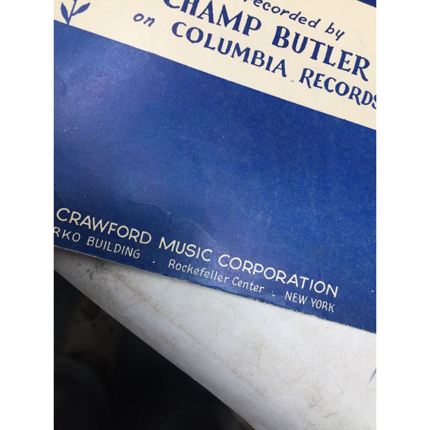 ''I APOLOGIZE'' By Al Hoffman, Al Goodhart, and Ed Nelson