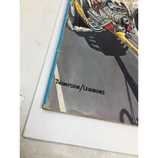 Vintage Copy of Hot Rod Cartoons magazine from November 1969 unbranded  A+ Stuff