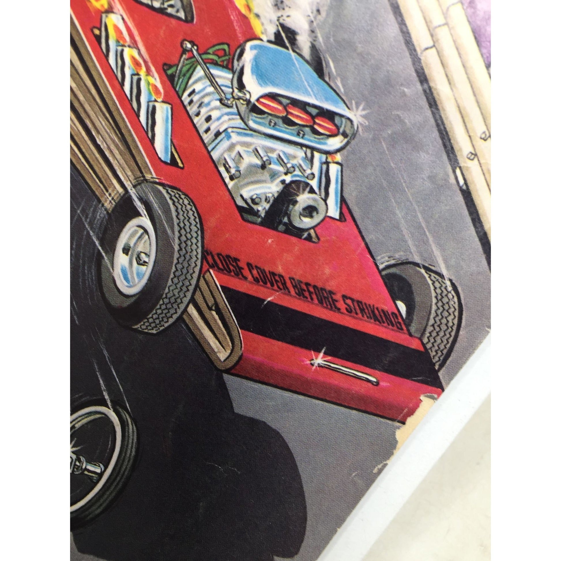 Vintage Copy of Hot Rod Cartoons magazine from November 1969 unbranded  A+ Stuff