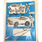 Vintage Copy of Hot Rod Cartoons magazine from November 1969 unbranded  A+ Stuff