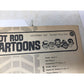 Vintage Copy of Hot Rod Cartoons magazine from November 1969 unbranded  A+ Stuff