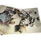 Liberty Wants Talent - Elton John - LYRICS and SCRAPS Photo and Song Lyrics (1975 ) Big Pig Music Ltd.  A+ Stuff Vintage Advertising