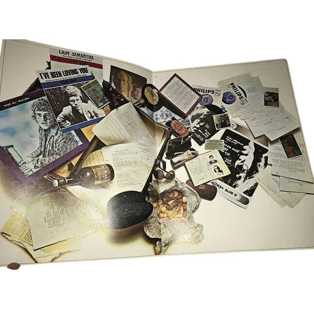 Liberty Wants Talent - Elton John - LYRICS and SCRAPS Photo and Song Lyrics (1975 ) Big Pig Music Ltd.  A+ Stuff Vintage Advertising