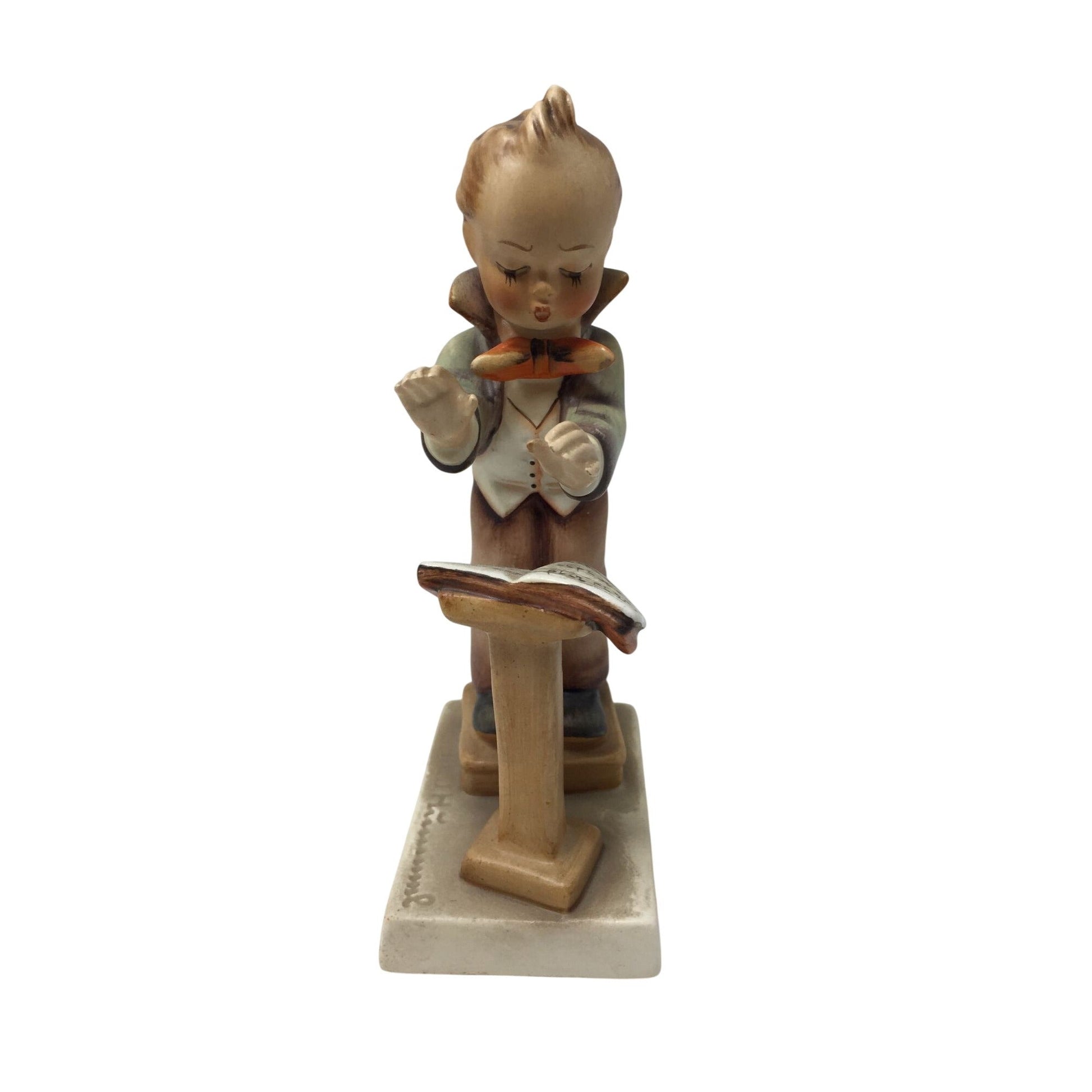Vintage Goebel M.I. Hummel "Band Leader" Figurine -  A+ Stuff Figurines