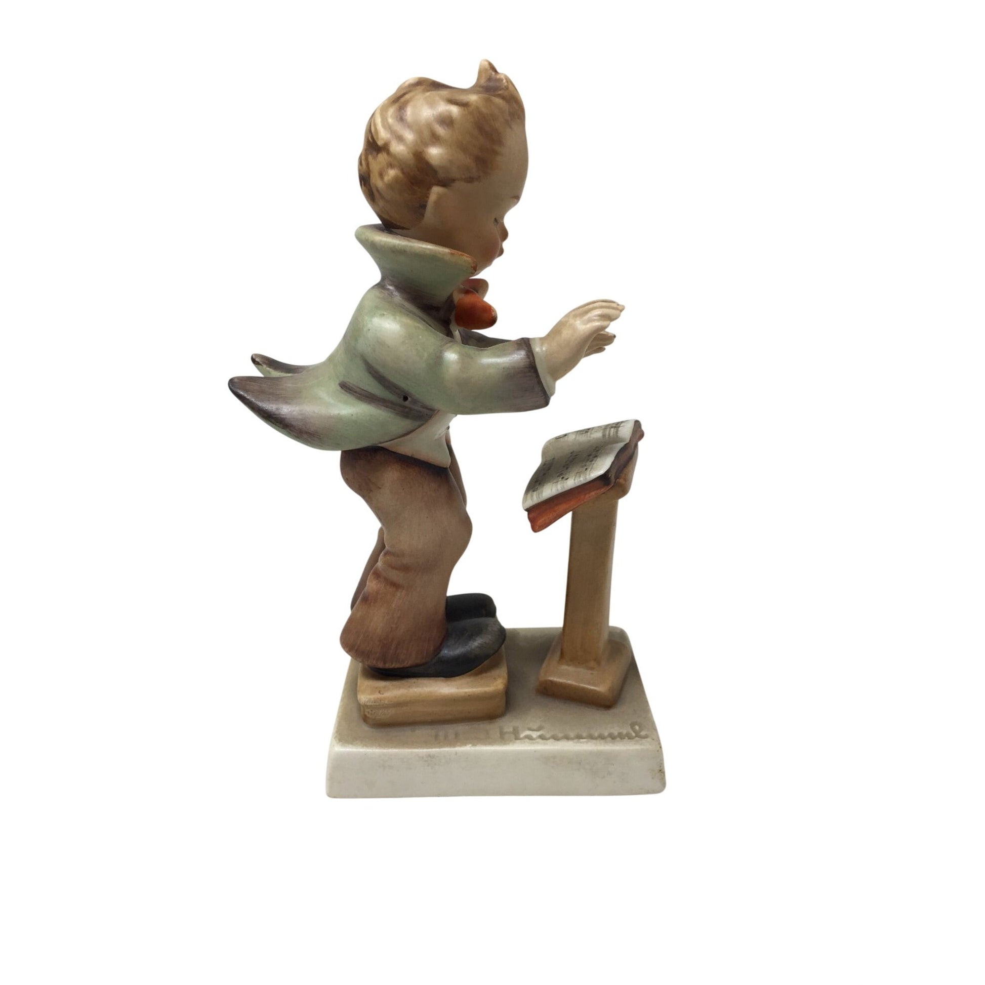 Vintage Goebel M.I. Hummel "Band Leader" Figurine -  A+ Stuff Figurines