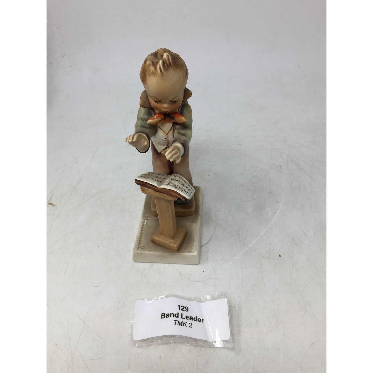 Vintage Goebel M.I. Hummel "Band Leader" Figurine -  A+ Stuff Figurines