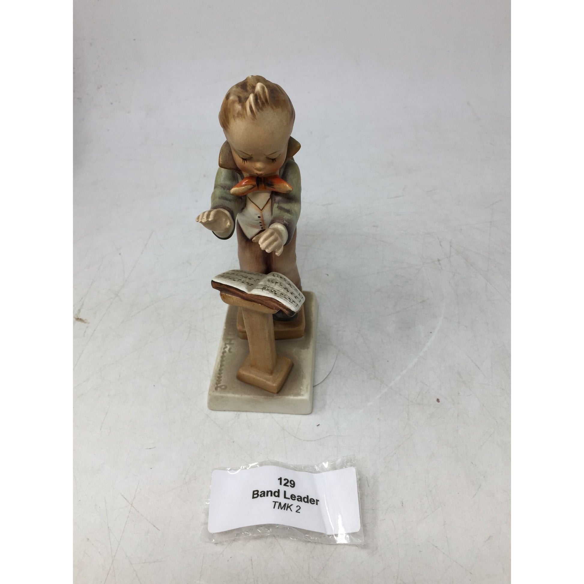 Vintage Goebel M.I. Hummel "Band Leader" Figurine -  A+ Stuff Figurines