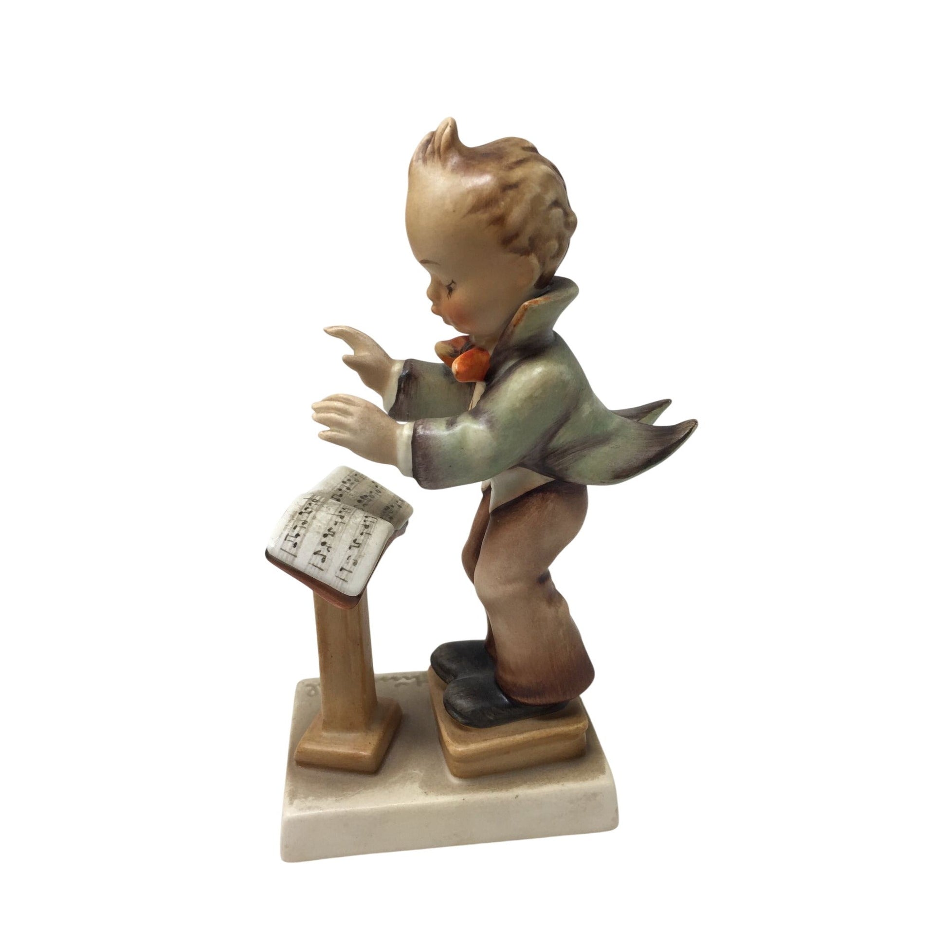 Vintage Goebel M.I. Hummel "Band Leader" Figurine -  A+ Stuff Figurines