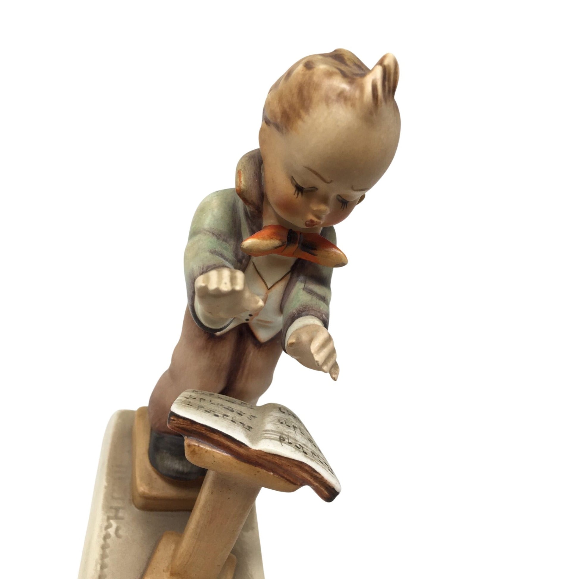Vintage Goebel M.I. Hummel "Band Leader" Figurine -  A+ Stuff Figurines
