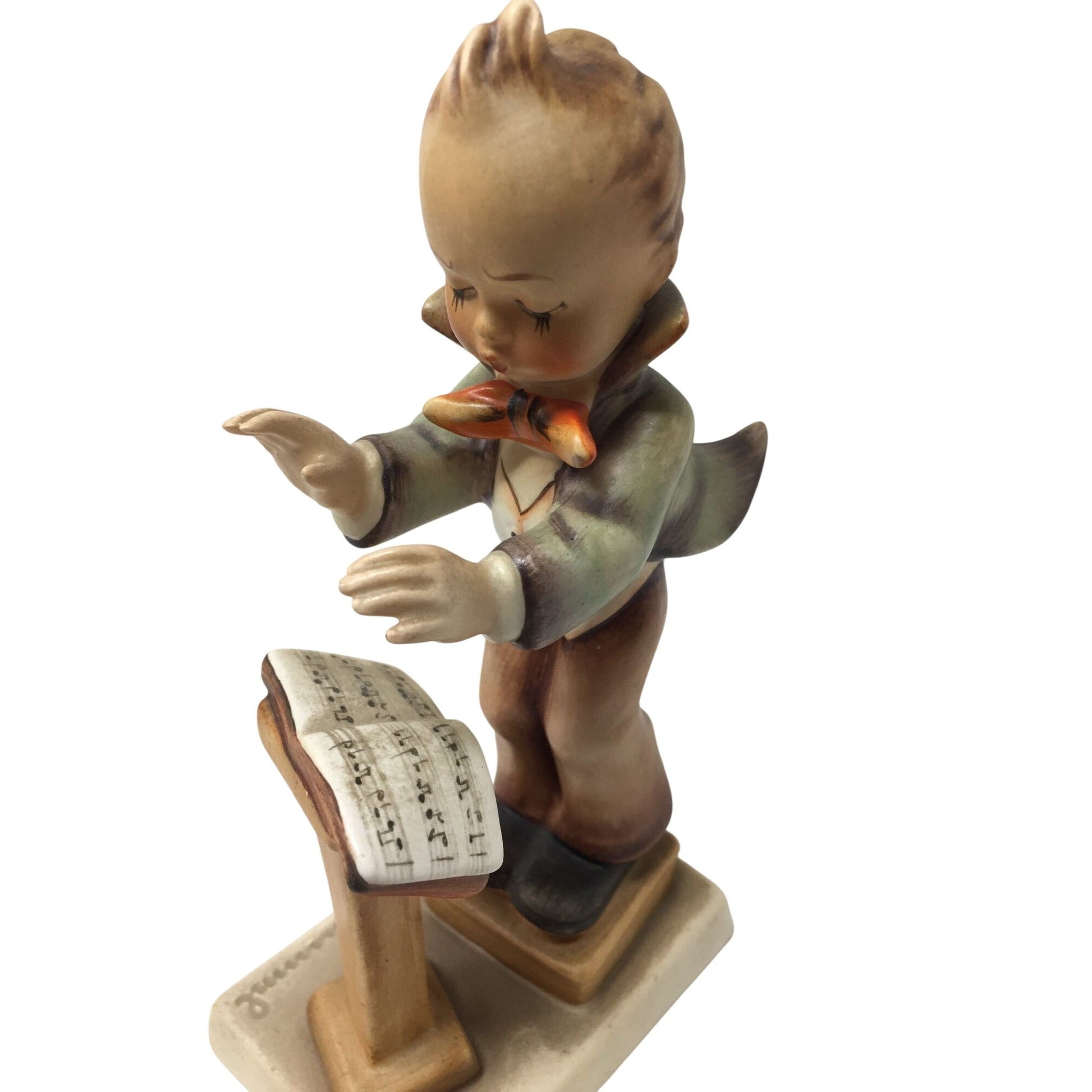 Vintage Goebel M.I. Hummel "Band Leader" Figurine -  A+ Stuff Figurines