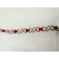 5 Carat Ruby Bracelet with Diamond Accent