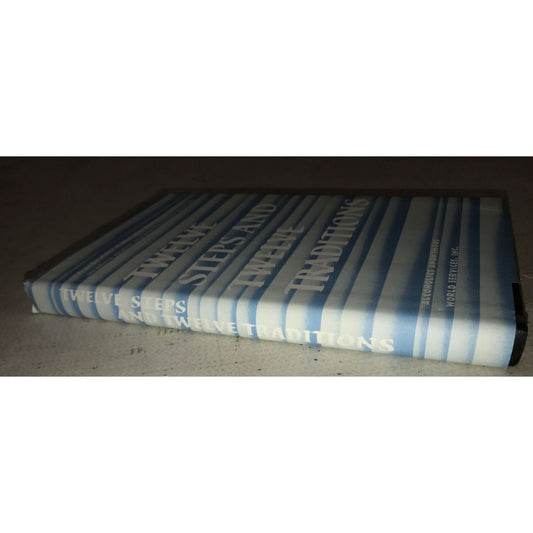 Twelve Steps & Twelve Traditions Vintage Hardcover Book