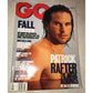 Vintage July 1999 GQ Magazine Patrick Rafter The Aussie Adonis by Sally Jenkins