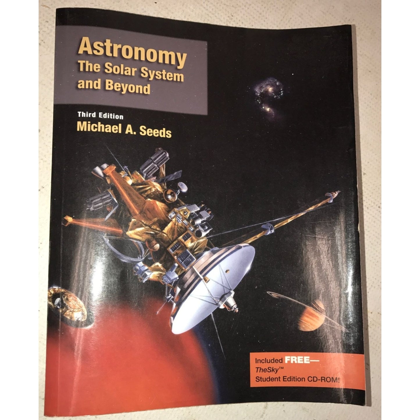 Astronomy: The Solar System and Beyond 3rd Edition Book by Michael A Seeds