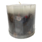 Hollyberry Single Wick Pillar Christmas Holiday Candle