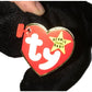 Vintage 1994 TY Beanie Baby Blackie the Bear w/ Tags