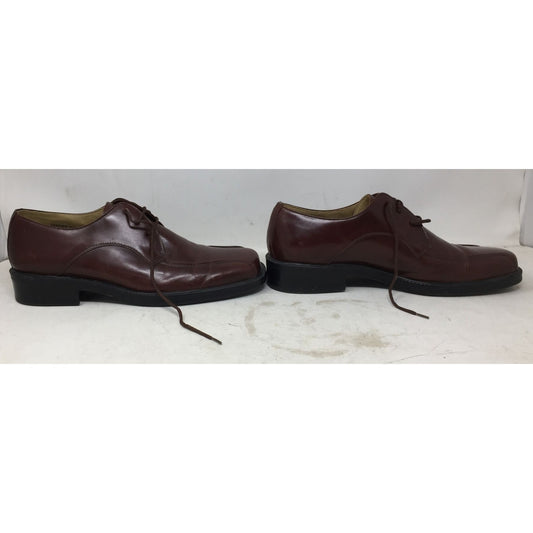 Stacy Adams Comfort Plus Leather Upper Balance Mens Dress Shoes Size 9.5